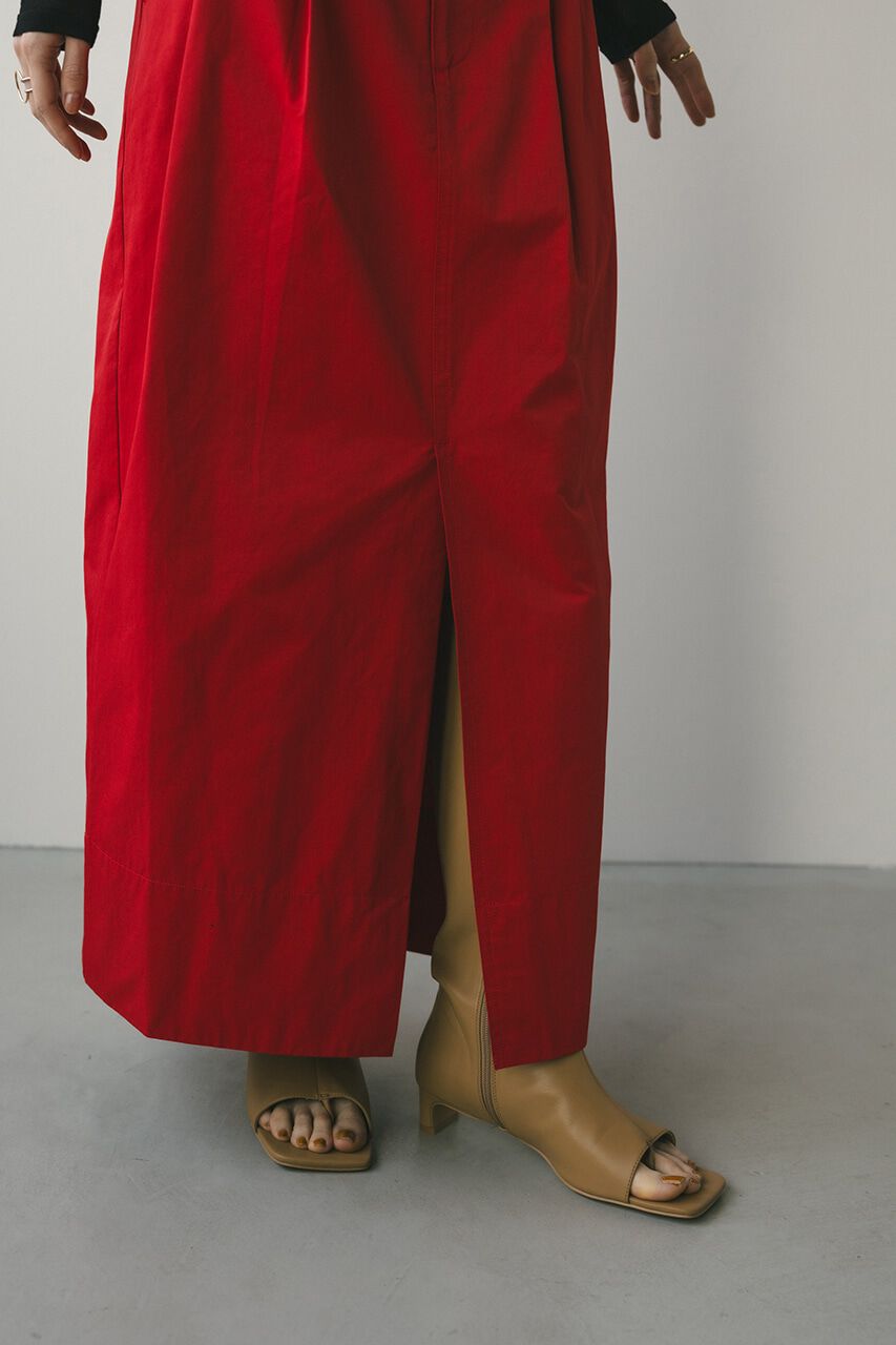 STYLEMIXER「フロントスリットタックスカート」|スカート|