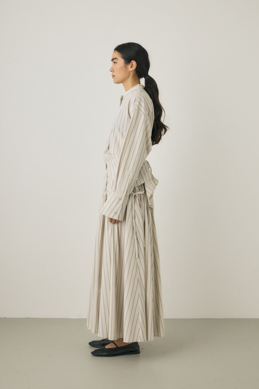 MOUSSY「２WAYスタンド衿シャツ　オーガニックコットン使用」|シャツ・ブラウス|