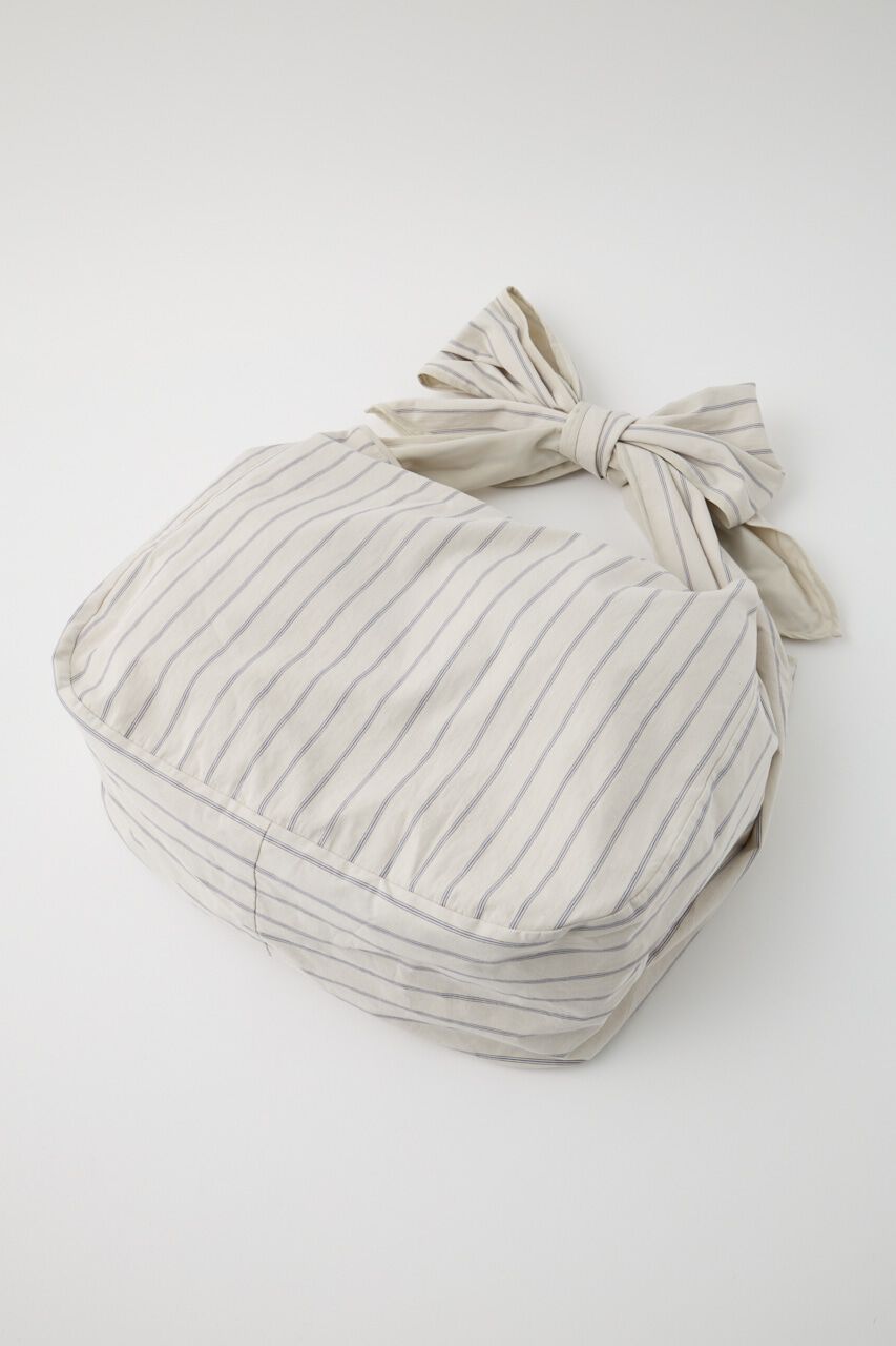 MOUSSY「ストライプ大容量トートバッグ　オーガニックコットン使用」|その他|