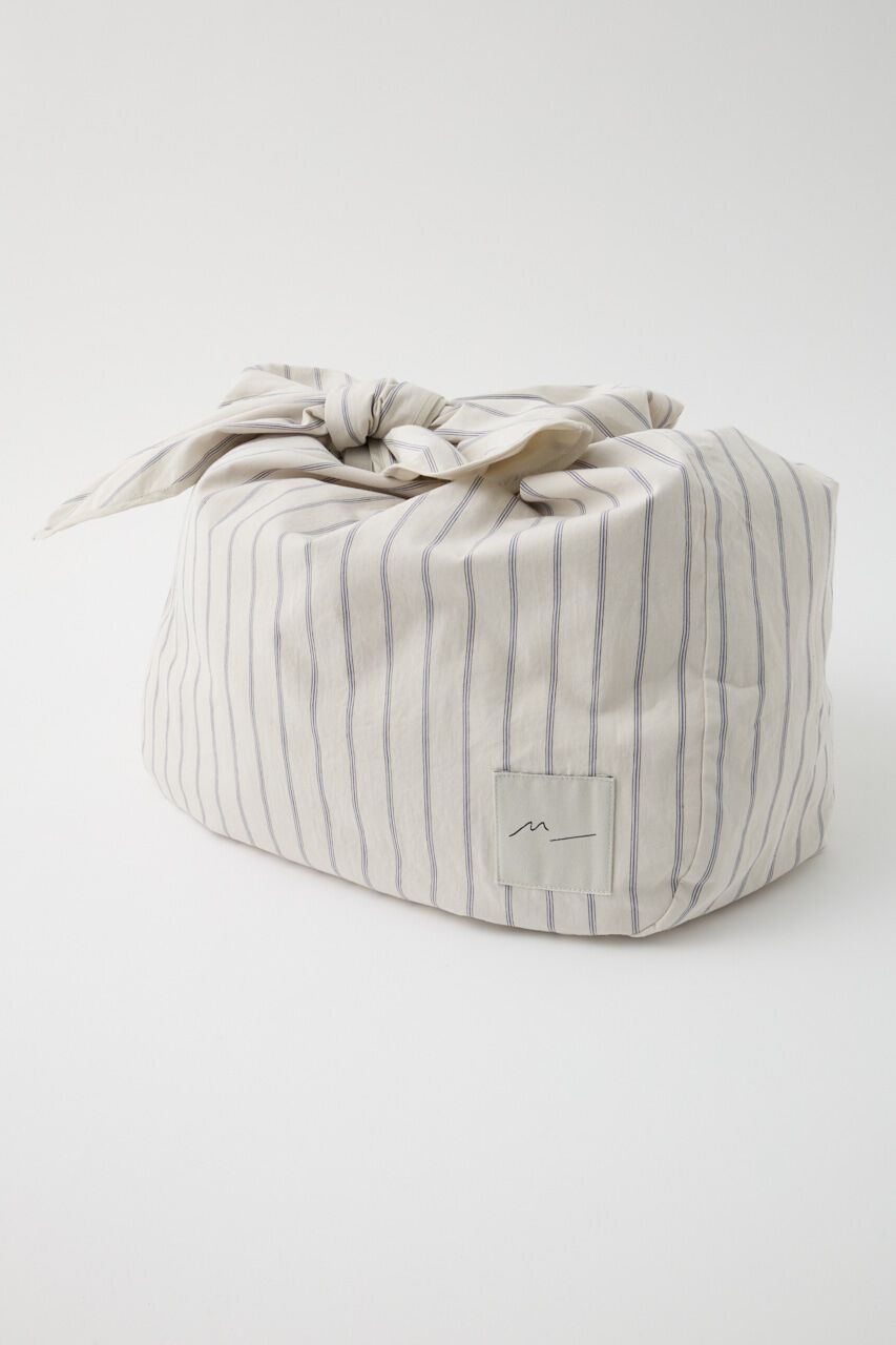 MOUSSY「ストライプ大容量トートバッグ　オーガニックコットン使用」|その他|