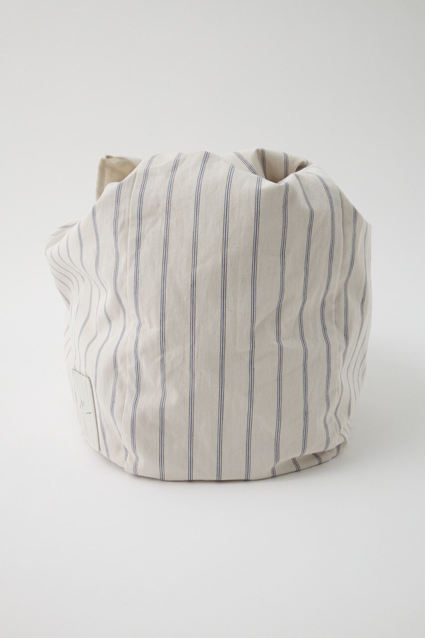 MOUSSY「ストライプ大容量トートバッグ　オーガニックコットン使用」|その他|