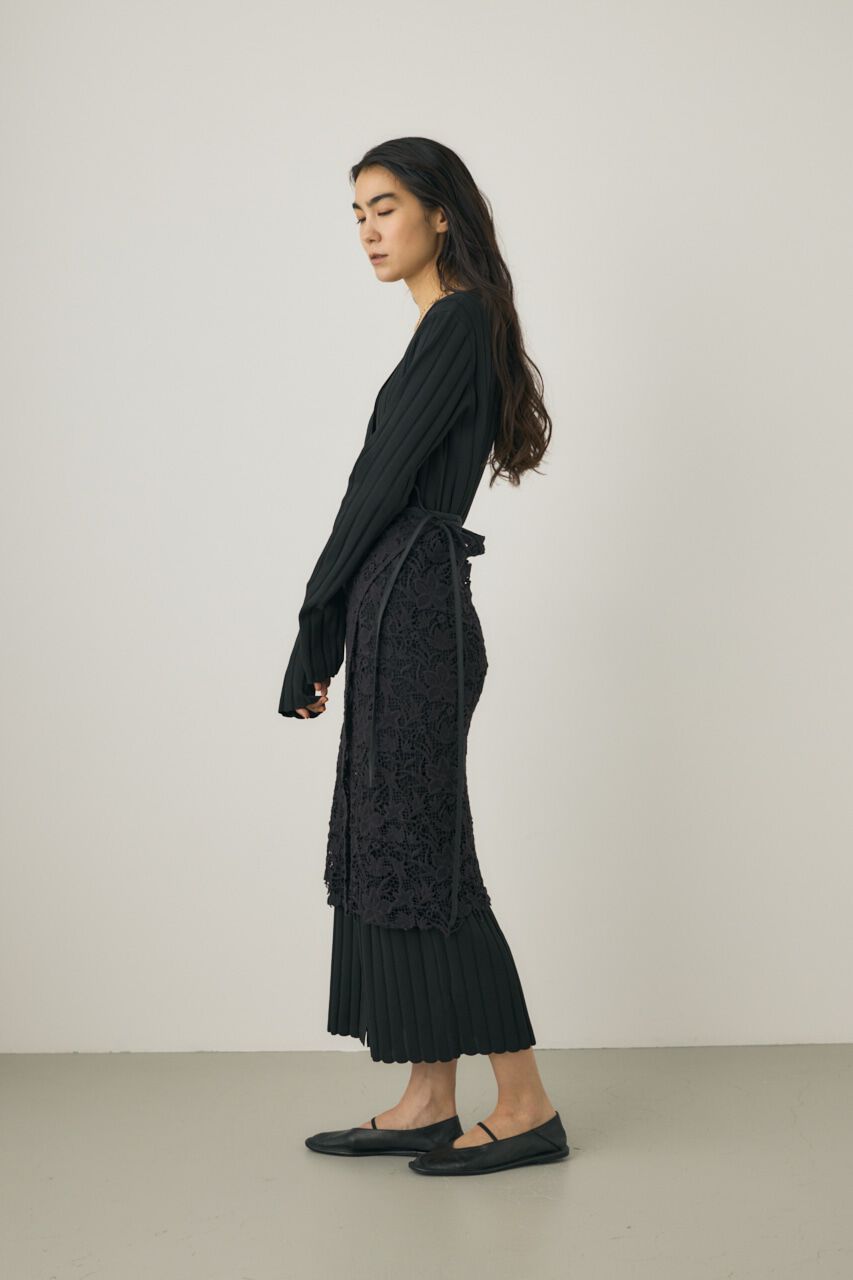 MOUSSY「2WAYニットワンピース　リサイクルポリエステル使用」|ワンピース|