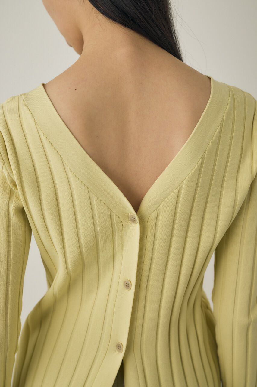 MOUSSY「2WAYニットワンピース　リサイクルポリエステル使用」|ワンピース|