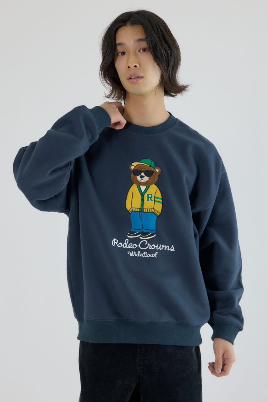 RODEO CROWNS「サガラベアースウェット」|パーカー|