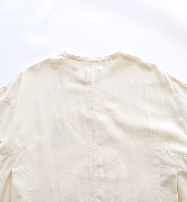 オオカミとフクロウ「オオカミと静かな夜の余白と」|シャツ・ブラウス|