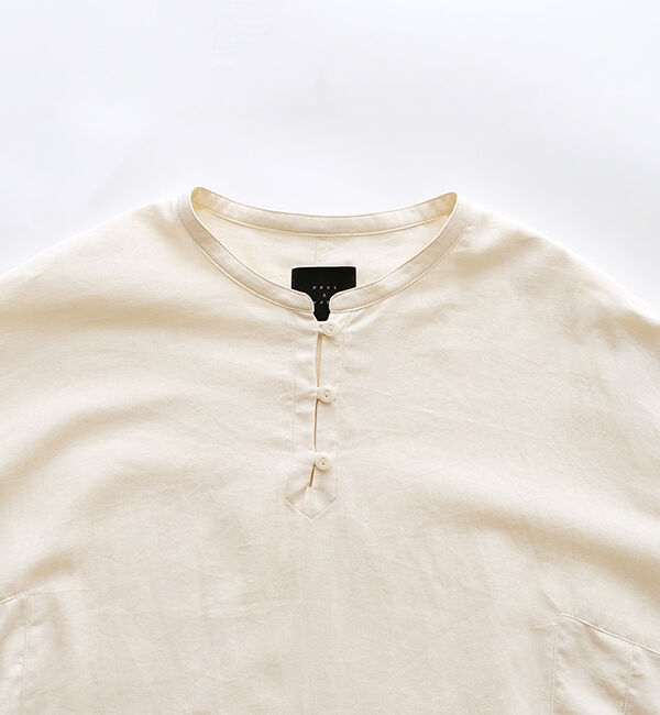 オオカミとフクロウ「オオカミと静かな夜の余白と」|シャツ・ブラウス|