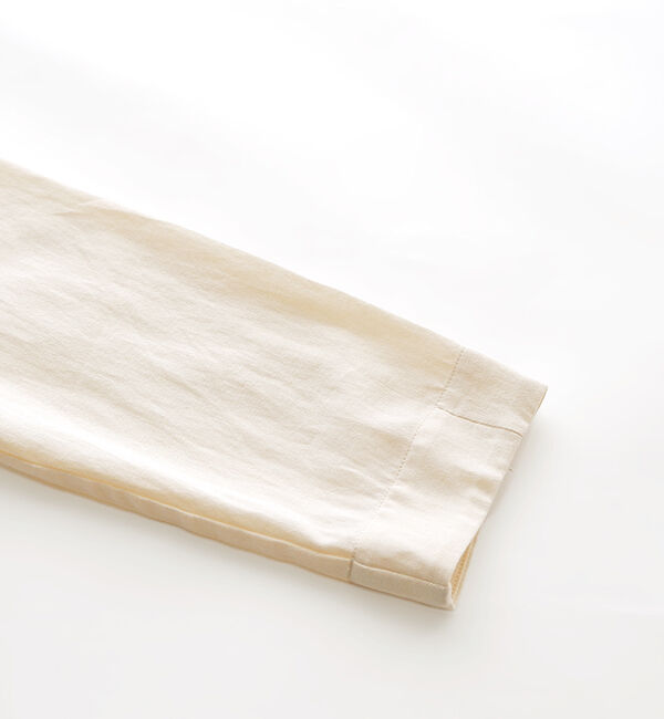 オオカミとフクロウ「オオカミと静かな夜の余白と」|シャツ・ブラウス|