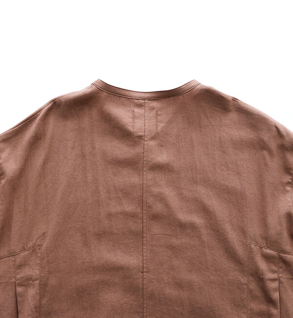 オオカミとフクロウ「オオカミと静かな夜の余白と」|シャツ・ブラウス|