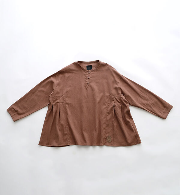 オオカミとフクロウ「オオカミと静かな夜の余白と」|シャツ・ブラウス|