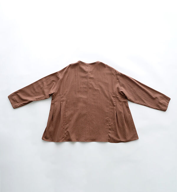 オオカミとフクロウ「オオカミと静かな夜の余白と」|シャツ・ブラウス|