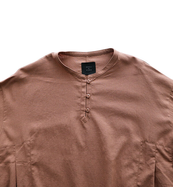 オオカミとフクロウ「オオカミと静かな夜の余白と」|シャツ・ブラウス|