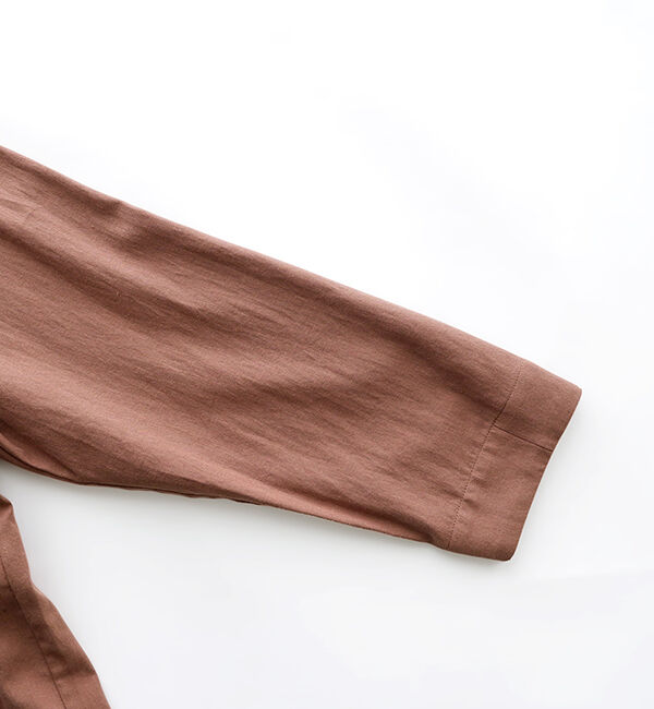 オオカミとフクロウ「オオカミと静かな夜の余白と」|シャツ・ブラウス|