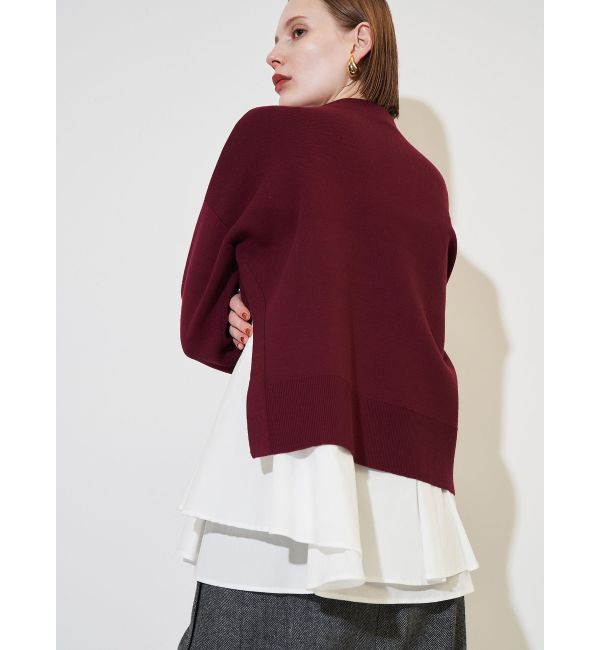 ELENDEEK「CAMI SET SIDE SLIT KT」|ニット・セーター|