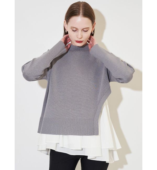 ELENDEEK「CAMI SET SIDE SLIT KT」|ニット・セーター|