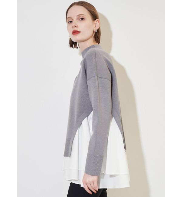 ELENDEEK「CAMI SET SIDE SLIT KT」|ニット・セーター|