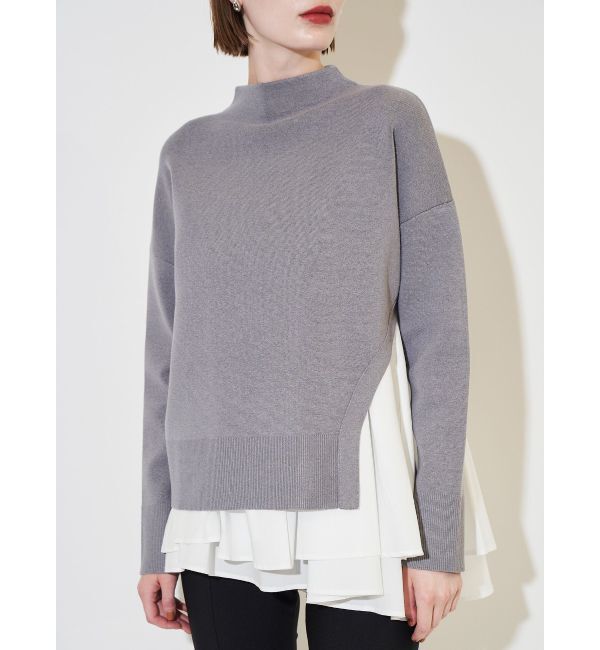 ELENDEEK「CAMI SET SIDE SLIT KT」|ニット・セーター|