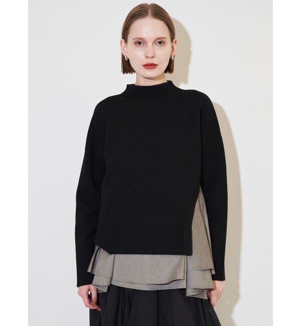 ELENDEEK「CAMI SET SIDE SLIT KT」|ニット・セーター|