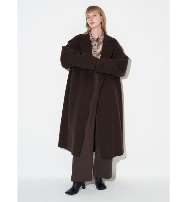 ELENDEEK「RIVER CHESTER LONG CT」|チェスターコート|