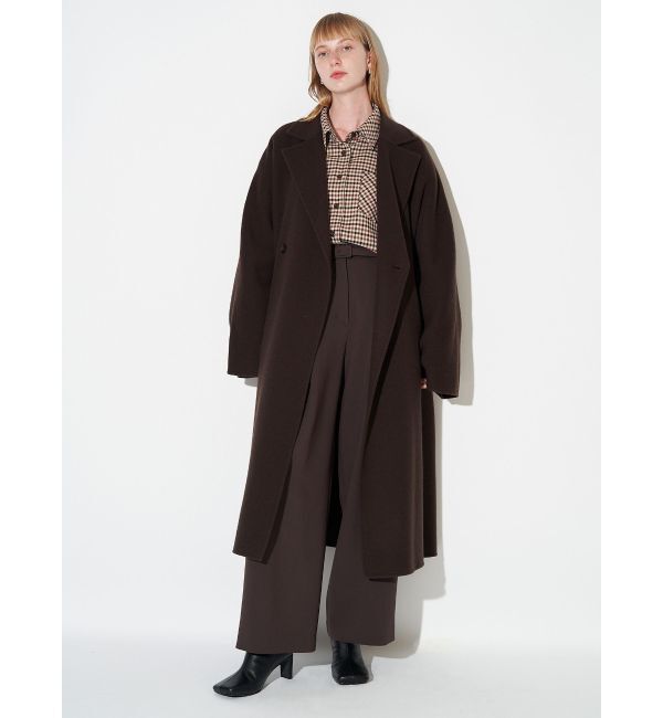 ELENDEEK「RIVER CHESTER LONG CT」|チェスターコート|