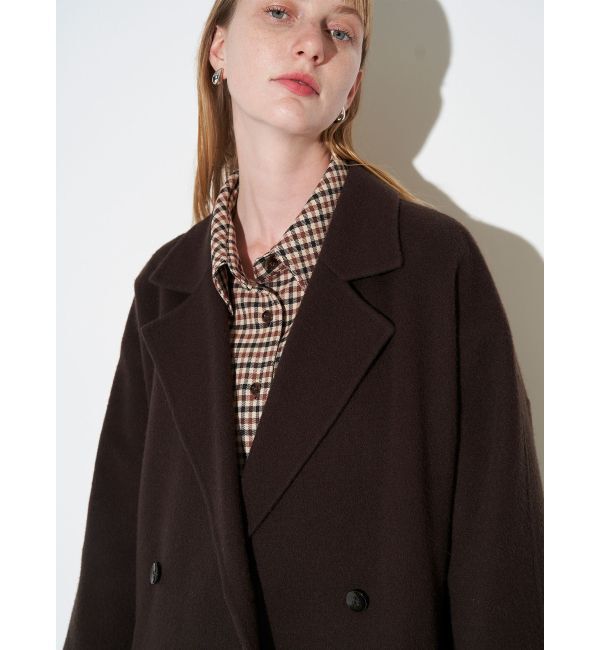 ELENDEEK「RIVER CHESTER LONG CT」|チェスターコート|