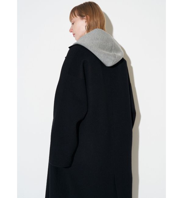 ELENDEEK「RIVER CHESTER LONG CT」|チェスターコート|