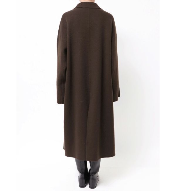 ELENDEEK「RIVER CHESTER LONG CT」|チェスターコート|