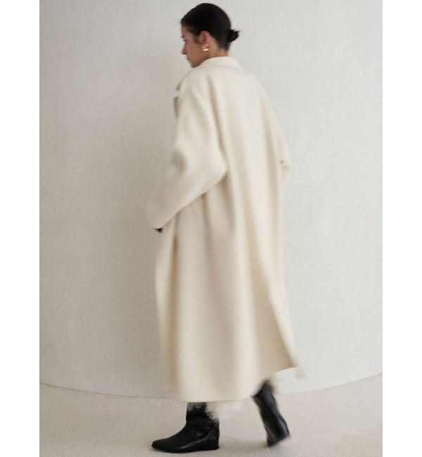 ELENDEEK「RIVER CHESTER LONG CT」|チェスターコート|