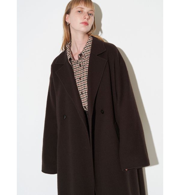 ELENDEEK「RIVER CHESTER LONG CT」|チェスターコート|