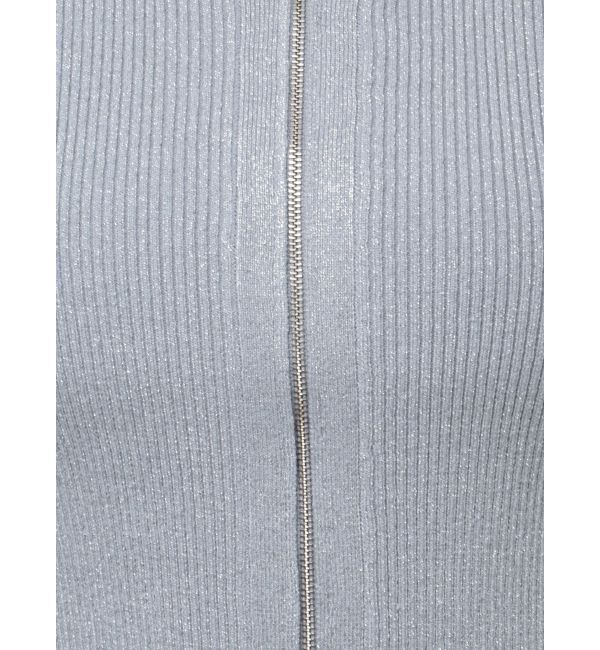 RESEXXY「ラメグリッターリブニットミニワンピース」|ワンピース|