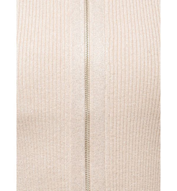 RESEXXY「ラメグリッターリブニットミニワンピース」|ワンピース|