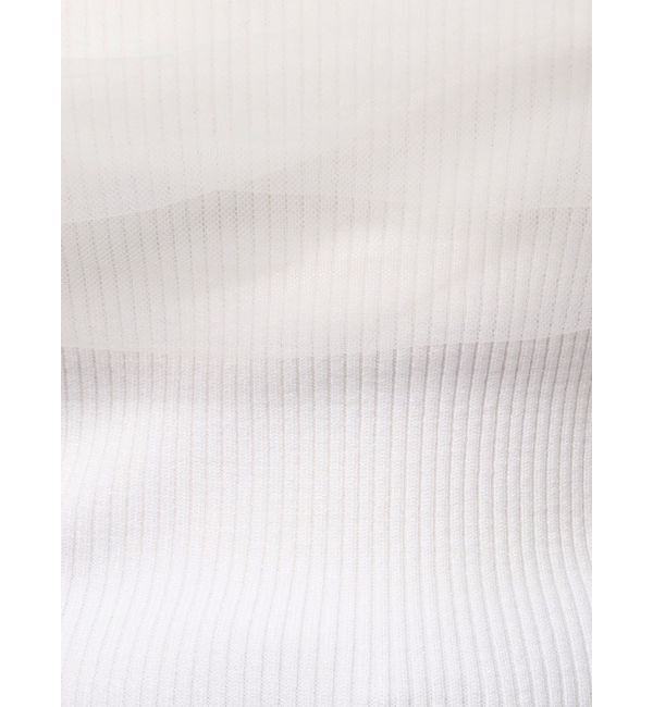 RESEXXY「シアーコンビオフショルニット」|ニット・セーター|