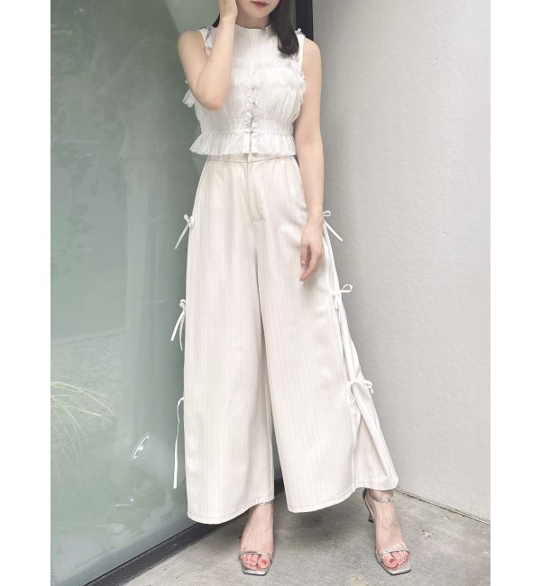 dazzlin「2wayチュールビスチェ」|キャミソール|