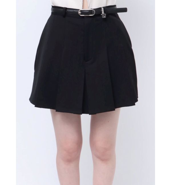 EMODA「チャームベルトプリーツスカート」|スカート|