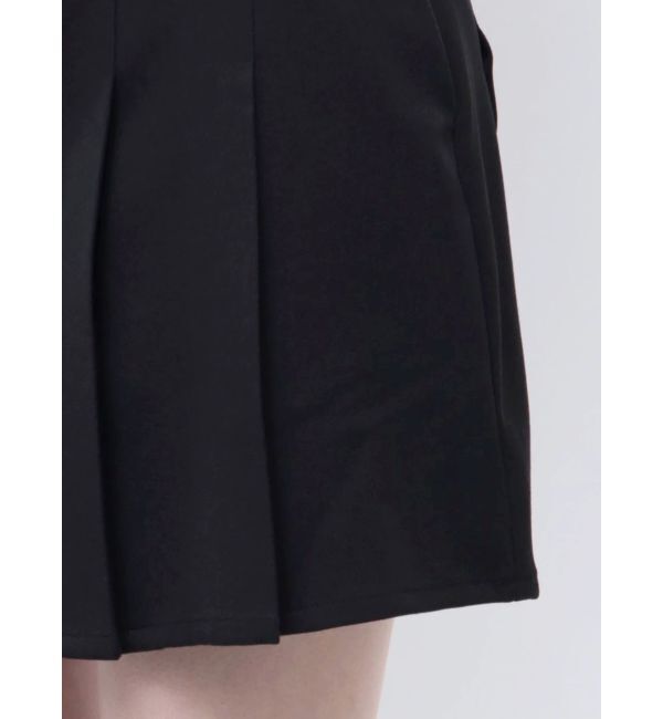 EMODA「チャームベルトプリーツスカート」|スカート|