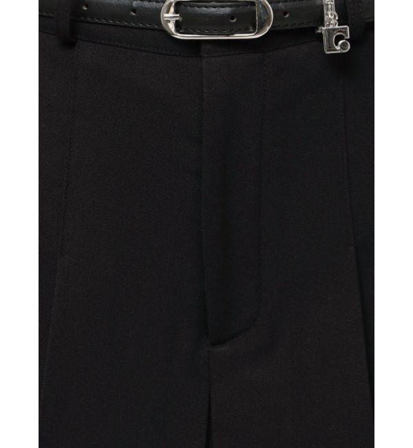 EMODA「チャームベルトプリーツスカート」|スカート|