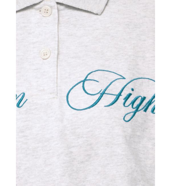 EMODA「グラフィカルポロロングTシャツ」|Tシャツ・カットソー|