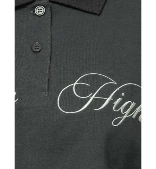 EMODA「グラフィカルポロロングTシャツ」|Tシャツ・カットソー|