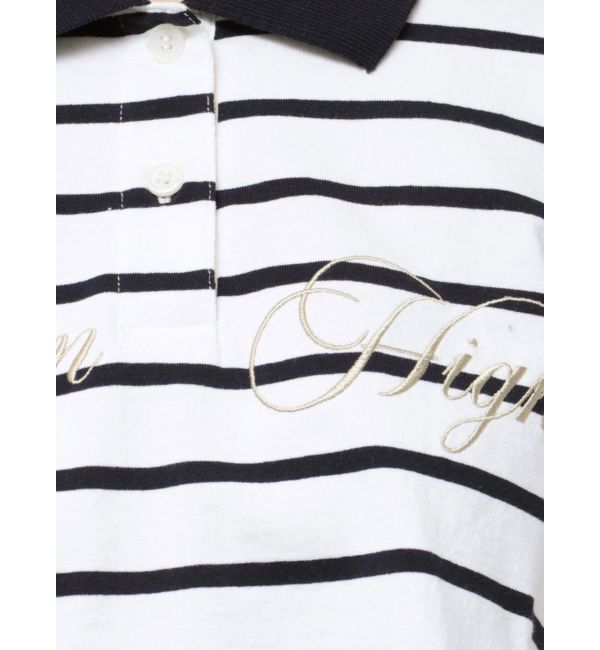 EMODA「グラフィカルポロロングTシャツ」|Tシャツ・カットソー|