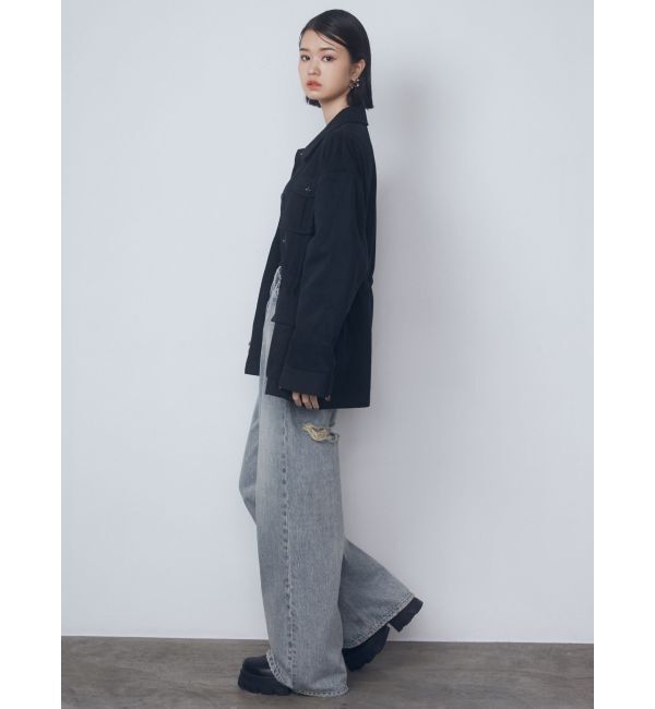 EMODA「アウトポケット2WAYシャツジャケット」|その他|
