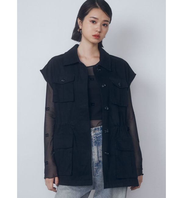 EMODA「アウトポケット2WAYシャツジャケット」|その他|