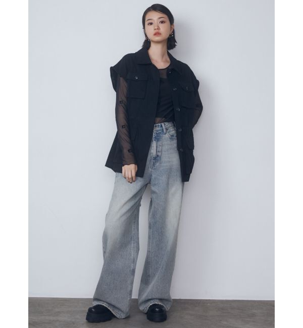 EMODA「アウトポケット2WAYシャツジャケット」|その他|