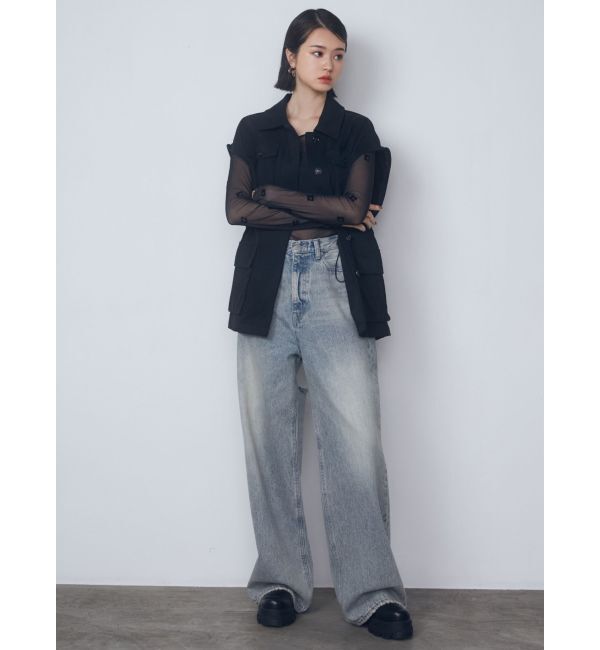 EMODA「アウトポケット2WAYシャツジャケット」|その他|