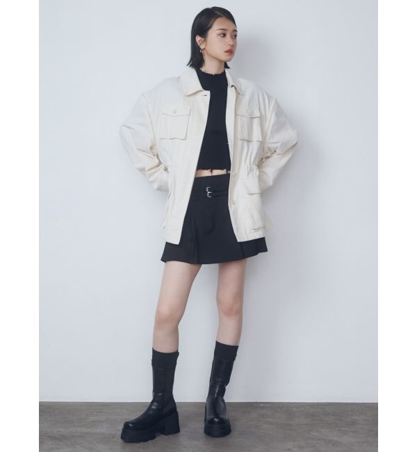 EMODA「アウトポケット2WAYシャツジャケット」|その他|