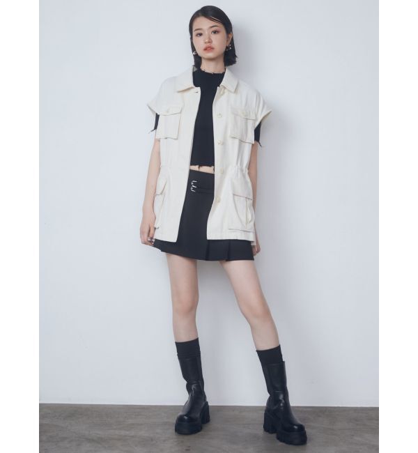 EMODA「アウトポケット2WAYシャツジャケット」|その他|