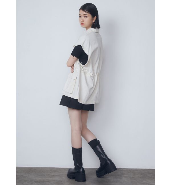 EMODA「アウトポケット2WAYシャツジャケット」|その他|