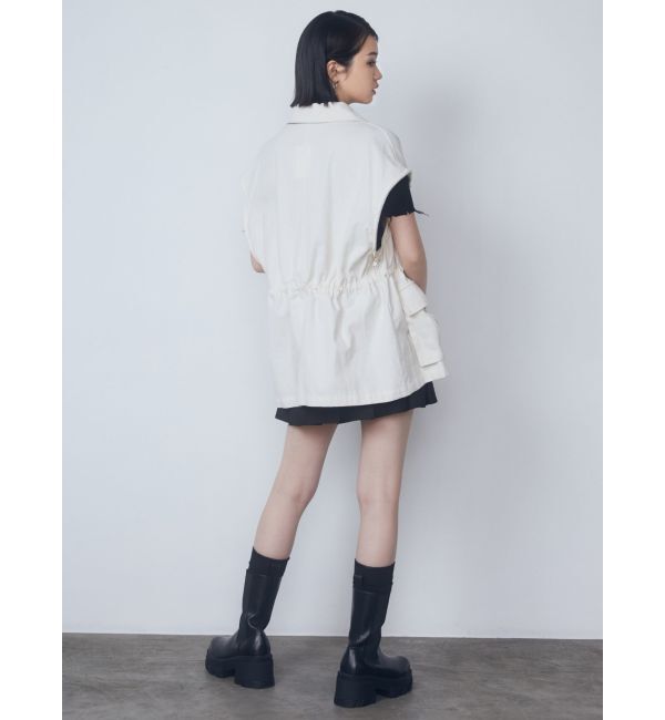 EMODA「アウトポケット2WAYシャツジャケット」|その他|