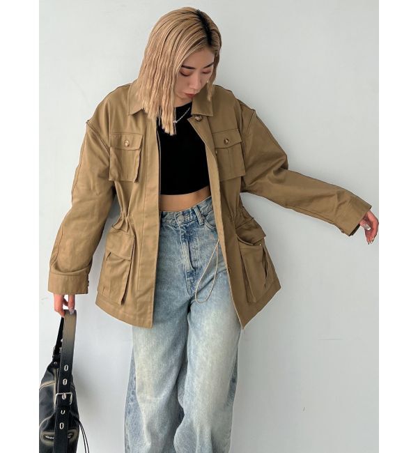 EMODA「アウトポケット2WAYシャツジャケット」|その他|