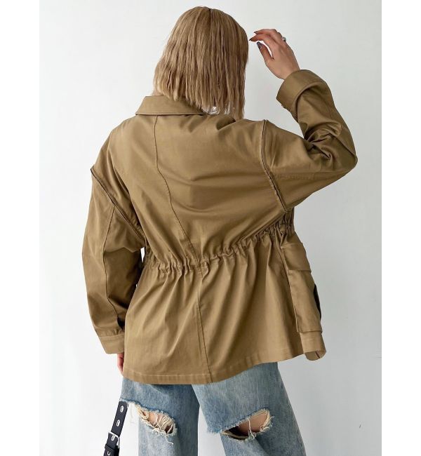 EMODA「アウトポケット2WAYシャツジャケット」|その他|