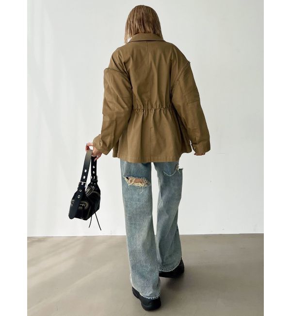 EMODA「アウトポケット2WAYシャツジャケット」|その他|