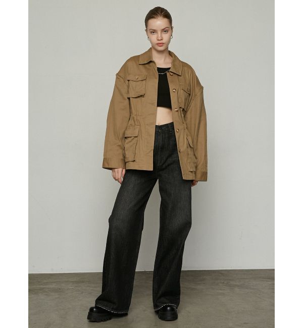 EMODA「アウトポケット2WAYシャツジャケット」|その他|